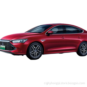 Notchback New Energy Vehicles Electric Car Manufacturer Byd Qin plus Cars